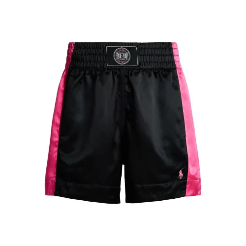 Polo Ralph Lauren Повседневные шорты Унисекс Черный Розовый