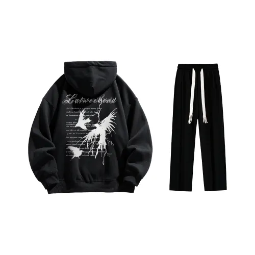 LA'T.WEEKEND Комплект Свитшот Унисекс