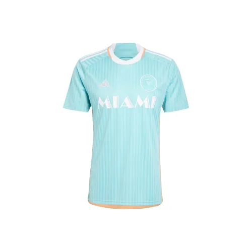 Adidas Inter Miami CF Мятно-зеленый Мужской Футбольный Джерси