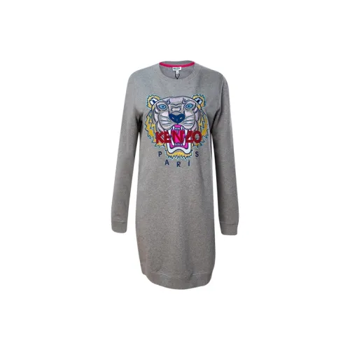 KENZO Серый Женские Свитшоты