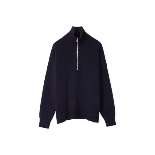 LOEWE SS22 Свитер Женский Морской Синий