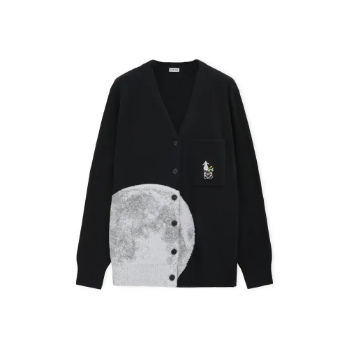 LOEWE Черные Женские Свитеры