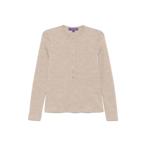 Ralph Lauren Collection Свитер Женский Миндально-Бежевый