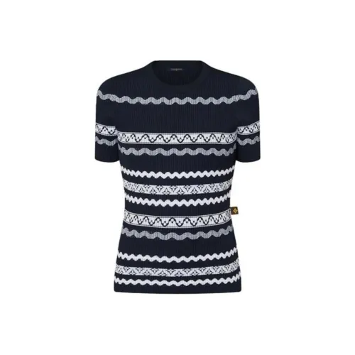 LOUIS VUITTON Трикотаж Женский Синий