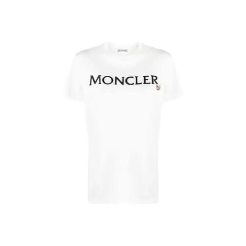 Moncler SS23 Подарки на День Святого Валентина Белые Женские Рубашки T