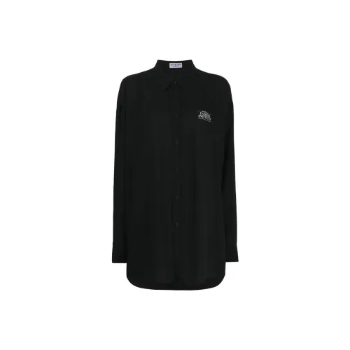 Balenciaga FW22 Рубашка Женская Черная