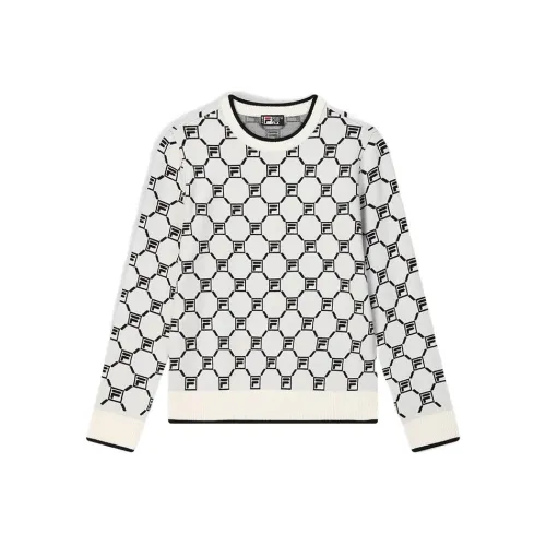 FILA Облачный белый/WT Женские Свитеры
