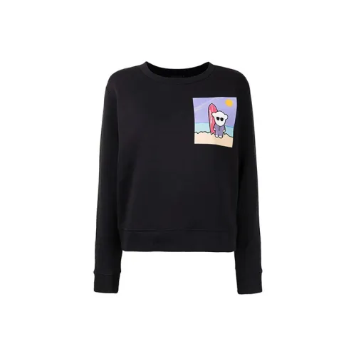 EMPORIO ARMANI Толстовка Женская Черная