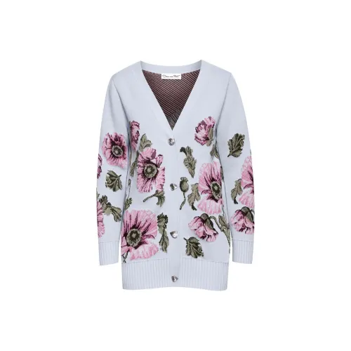 Oscar De La Renta SS24 Трикотаж Женский Синий