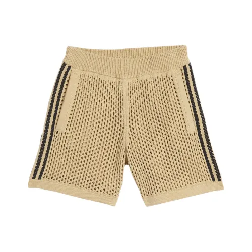 Adidas Originals X CLOT FW24 Повседневные шорты Унисекс Коричневый