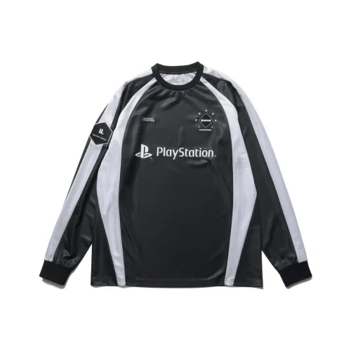 F.C Real Bristol PlayStation Co Фирменный черный Унисекс Футбольные Джерси