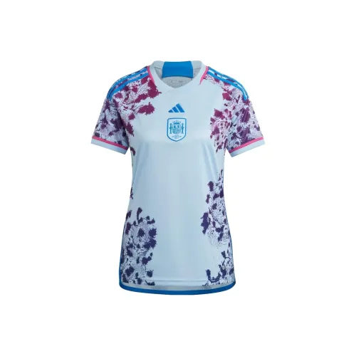 Adidas T-Shirt Женская Radiant Blue