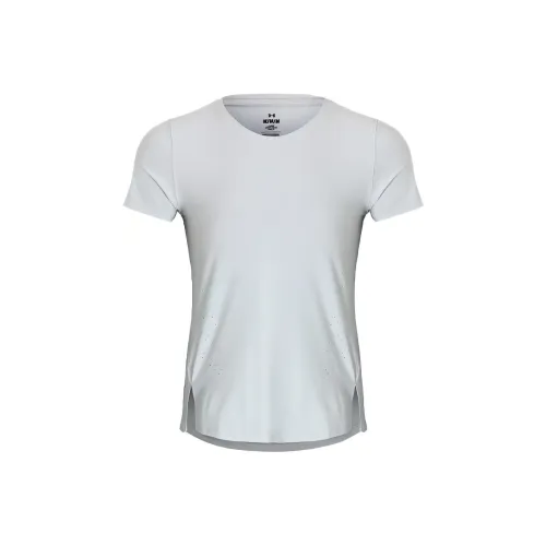 Under Armour T-Shirt Женская Ореоловый Серый