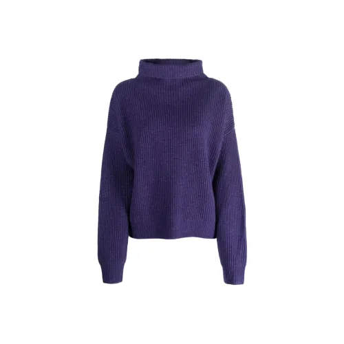 ISABEL MARANT Фиолетовый Женские Свитеры