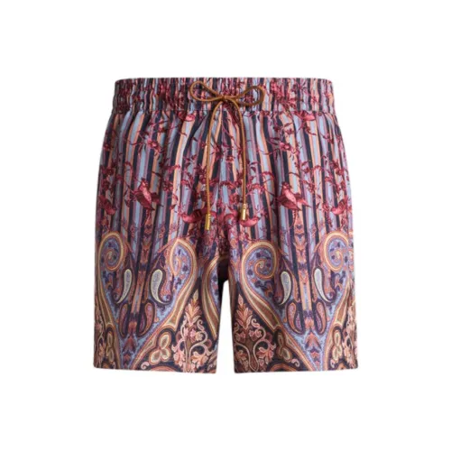 ETRO Light Blue Men's Casual Shorts  
ETRO Светло-голубые мужские повседневные шорты