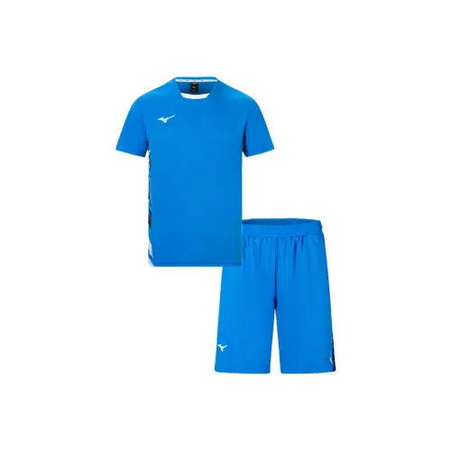 Mizuno Повседневная спортивная одежда Унисекс Синий