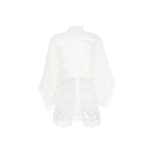 ELIE SAAB Белые Женские Рубашки