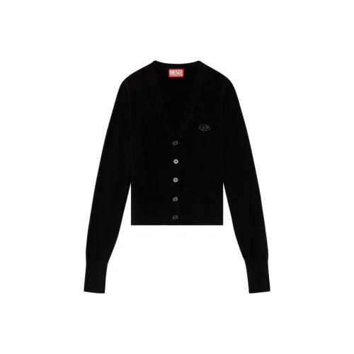 DIESEL FW23 Свитер Женский Черный