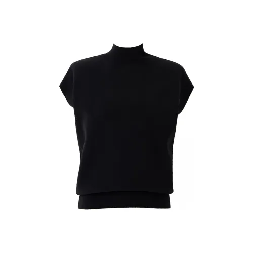 SOON FLOWER Трикотаж Женский Черный