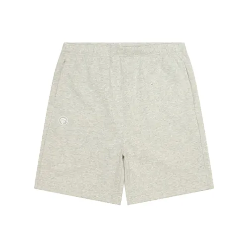 Aape SS25 Повседневные шорты Мужские Белые