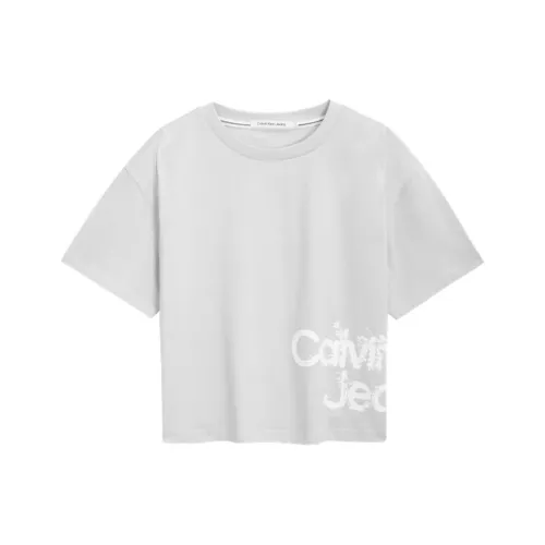 CK Calvin Klein T-рубашка Женская цвет Белый