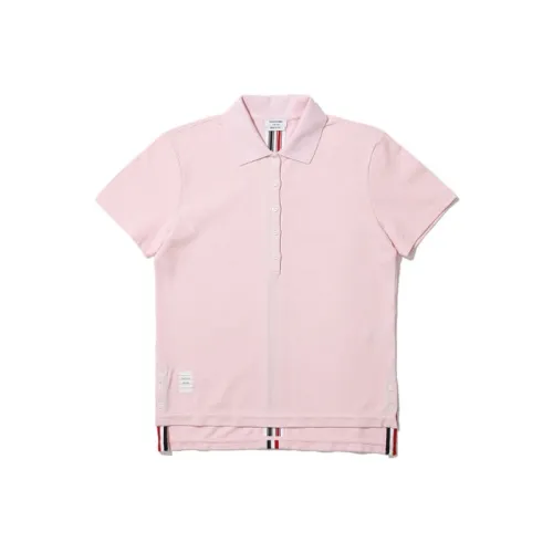THOM BROWNE Розовое Женское Поло