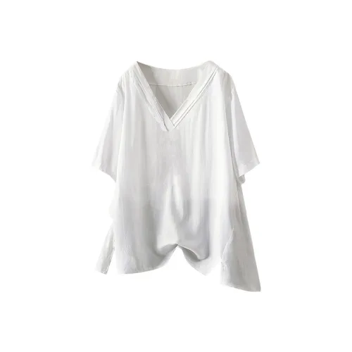 Cypress House T-Рубашка Женская Белая