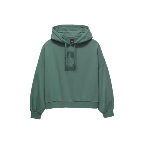 Vans Pampas Loose Пуловер Толстовка Толстовка Женские Deep Forest