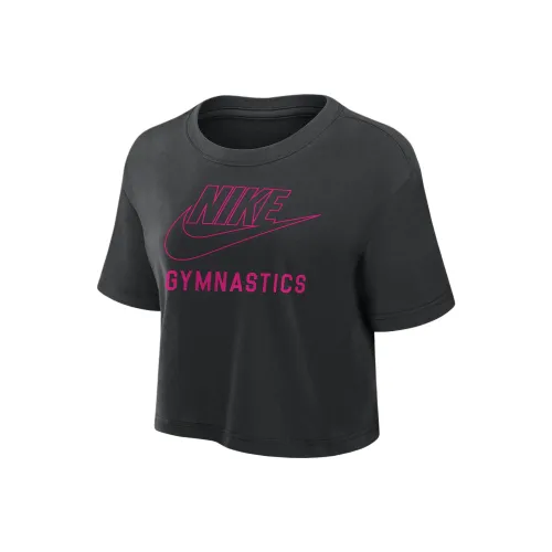 NIKE Черные Женские Футболки