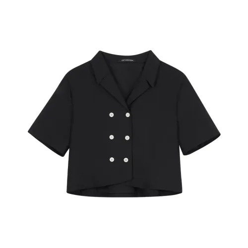 JESSYLINE Черные Женские Рубашки