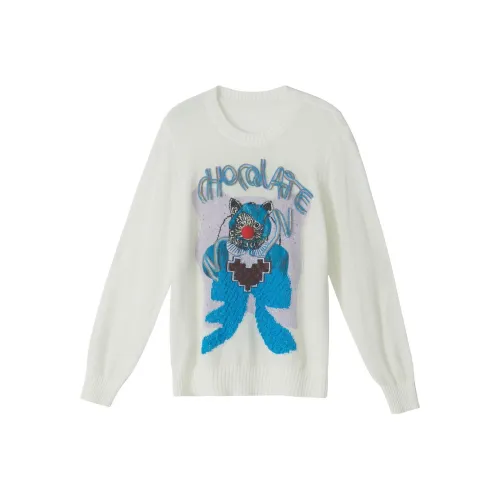 MIIDII Свитер Женский Natural White