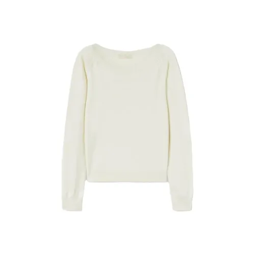 Loro Piana Белые Женские Свитеры