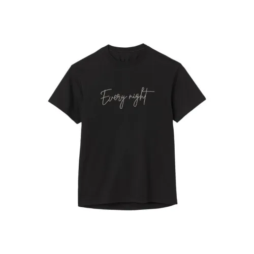 SANDRO Черные Женские Рубашки T