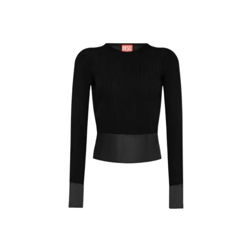 DIESEL Черные Женские Свитеры