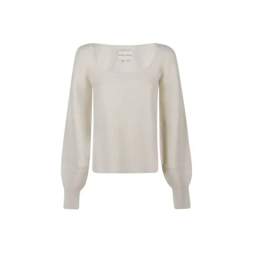 Loulou De Saison Свитер Женские Белые