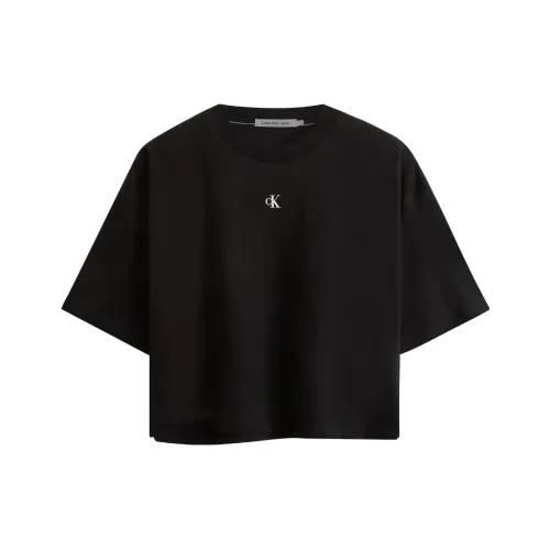 Calvin Klein T-рубашка женская космический черный