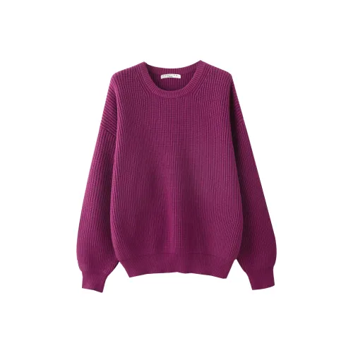 Tonlion Свитер Женский Фуксия