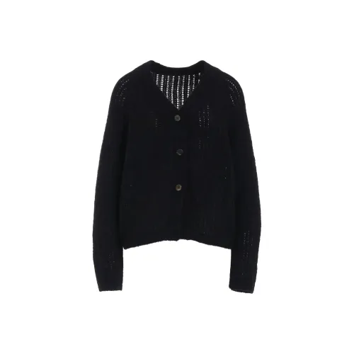 Yohji Yamamoto Черные Женские Свитера