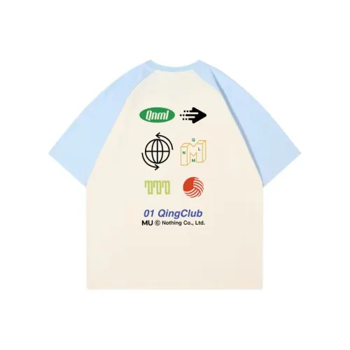 Юность Pastoral Order Реглан рукав T-рубашка Унисекс