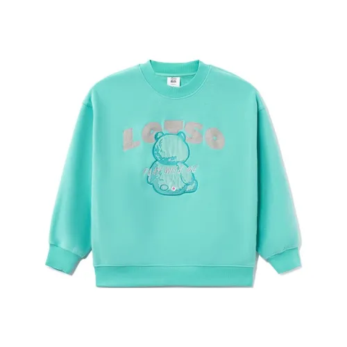 LiNing x Disney Толстовка Зимний Женские Pool Синий