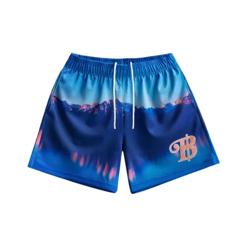 Acne Studios Повседневные шорты Мужские Синие