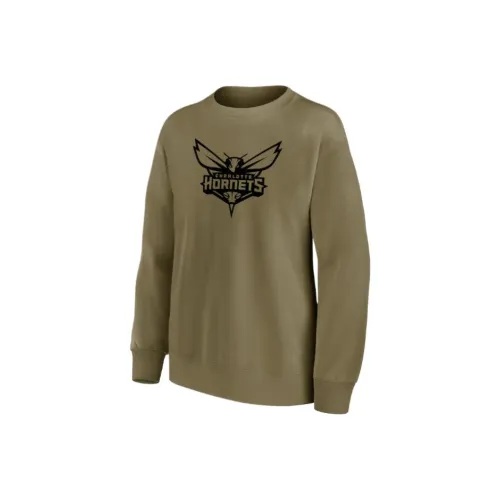 NBA x Fanatics Charlotte Hornets Толстовка Женская Кофейного цвета