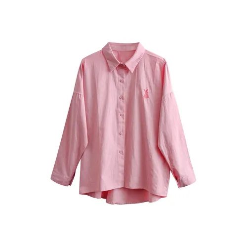 ETSE Розовые Женские Рубашки