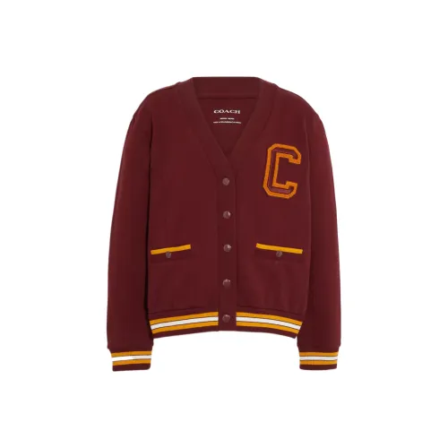 COACH FW22 Трикотаж Женский Красный