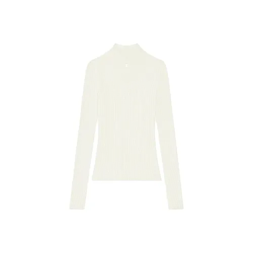 COURREGES Белые Женские Свитера