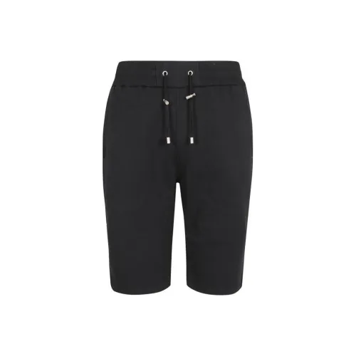 BALMAIN Черные Мужские Повседневные Шорты