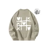 Флисовая подкладка, мох зеленый