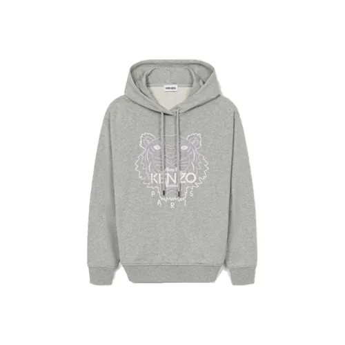 KENZO Толстовка Женская Pearl Gray