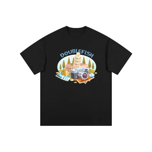 DOUBLE FISH Унисекс Футболки