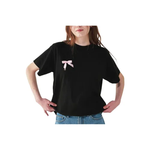 RONRON Черные Женские Футболки